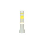 Lampe � lave - fisura - vintage - blanc - liquide violet - 40w