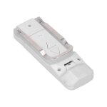 Lampe de lecture pliante - mxzzand - led - 3 couleurs - rechargeable usb - portable