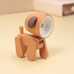 Lampe de lecture - wirlsweal - chiot cartoon - led - orange - flexible Lampe de lecture - wirlsweal - chiot cartoon - led - orange - flexible