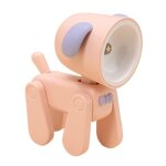 Lampe de lecture - wirlsweal - chiot - led - rose - flexible Lampe de lecture - wirlsweal - chiot - led - rose - flexible