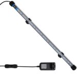 Lampe led pour aquarium mettant une lumire blanche froide - omabeta - verre + caoutchouc - longueur ...
