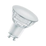Lampe led dimmable superstar osram - gu10 - verre clair 2700 - cri90