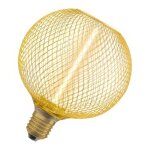 Lampe led globe - osram - 35w - blanc chaud 1800k - verre transparent - compatible variateur Lampe led globe - osram - 35w - blanc chaud 1800k - verre transparent - compatible variateur