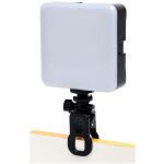 Lampe led - maximus - universelle - fonction clip - 300 lumens - ip20 - noir