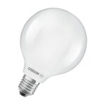 Lampe led globe - osram - led superstar classic - culot e27 - 5500 k (blanc) - �quiv. 40 w