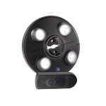 Lampe led - luminea - noir - 4 spots rotatifs - extérieur - batterie Lampe led - luminea - noir - 4 spots rotatifs - extérieur - batterie