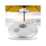 Lampe led pour parasol avec enceinte sans fil parasound Lampe led pour parasol avec enceinte sans fil parasound