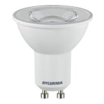Ampoule led 36� gu10 840 42w �gal � 50w sylvania