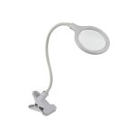 Lampe loupe - velleman - 5 dioptries - 30 leds smd - 4w - blanc froid