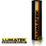 Lampe hps - lumatek - 400w - 55000 lumens - efficacit� 137. 5 lumens / w - culot e40