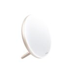 Lampe de luminothrapie  intensit variable - lanaform - lumino led gold - contre le manque de luminosit ...