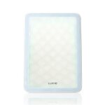 Lampe luminothérapie - lumie - soleil blanc - fonctionnement sans fil - mixte - adulte Lampe luminothérapie - lumie - soleil blanc - fonctionnement sans fil - mixte - adulte