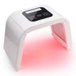 Les lampe luminotherapie - solarium visage - lampe collagene soins photodynamiques de la peau lampe led ...