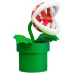 Lampe décorative - super mario - piranha plant - vert - rechargeable usb - 36 cm Lampe décorative - super mario - piranha plant - vert - rechargeable usb - 36 cm