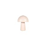 Lampe en mtal silo rose - ostaria