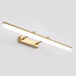 Lampe pour miroir led salle de bainsvipith 16w rglable angle applique murale intrieure moderne luminaire ...