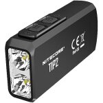 Lampe nitecore tip 2 - rechargeable usb - 720 lm - bo�tier en aluminium - noir