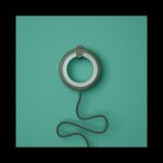 Lampe nomade - xoopar - bily - kaki - rechargeable usb - c - 3 niveaux dintensit�