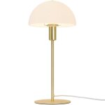 Lampe � poser nordlux ellen - style d�co contemporain - m�tal laiton h. 40 - ip20