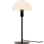 Lampe � poser nordlux ellen - style d�co contemporain - m�tal noir h. 40 - ip20