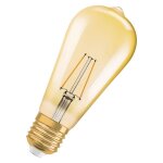 Lampe - osram - vintage 1906� classic edison - led - blanc - e27