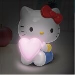 Lampe - paladone - hello kitty - led - rose - enfant