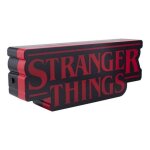 Luminaires - lampe - stranger things - shaped logo