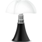 Lampe de table - pipistrello - mini - noir - h35 cm - led - design contemporain