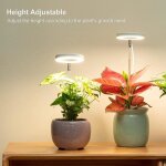 Lampe pour plantes lampe de croissance lampe led horticole pour semis succulentes orchidee