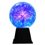 Lampe plasma magique lampe plasma 6 bleu sensible au toucher et au son lumire