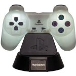Lampe - playstation - manette - blanc - 1 ampoule - plastique - r�sine