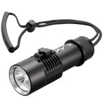 Lampe de plonge p70 - zvd - mini lampe de poche en alliage daluminium - 80m - lumire forte