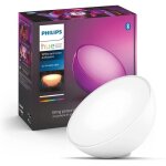 Lampe portable connect�e philips hue go white and color - compatible bluetooth - alexa google et apple ...