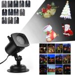 Lampe projecteur dambiance eclairage lumire 12 motifs utilisation pour nol saint - valentin ftes festivit ...