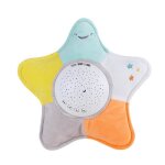 Lampe de projection toile  cinq branches ciel toil bb enfants apaiser la musique lumineuse en peluche ...