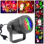 Lampe de projection pour fête - prise eu - intérieur et extérieur - autorotation - déco pour noël clubs ... Lampe de projection pour fête - prise eu - intérieur et extérieur - autorotation - déco pour noël clubs ...