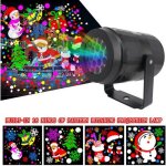 Lampe de projection de noël avec grande luminosité et clarté - déco de noël - lumière de pelouse - pour ... Lampe de projection de noël avec grande luminosité et clarté - déco de noël - lumière de pelouse - pour ...