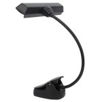 Lampe de pupitre led usb rechargeable � clip - salutuya