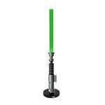 Ukonic - star wars - lampe de bureau luke skywalker sabre laser vert led - 60cm Ukonic - star wars - lampe de bureau luke skywalker sabre laser vert led - 60cm