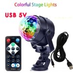 Lampe de scène jeux de lumière soirée boule à facette à télécommande led innoolight disco eclairage dj ... Lampe de scène jeux de lumière soirée boule à facette à télécommande led innoolight disco eclairage dj ...