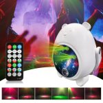 Lampe de sc�neled laser light projecteur stroboscopique parti 168 effetslumi�re disco rgb uv t�l�commande ...