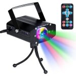 Lampe de scène avec télécommande dj projecteur à effets discotheque Lampe de scène avec télécommande dj projecteur à effets discotheque