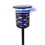 Lampe solaire barrage aux insectes - venteo - lampe led multicouleur �tanche - r�pulsif anti - moustique ...