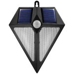 Lampe solaire avec capteur de mouvement 6 led maclean energy mce168 Lampe solaire avec capteur de mouvement 6 led maclean energy mce168