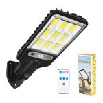 Lampe solaire exterieur avec détecteur de mouvement 3 modes réglables ip65 Étanche puissant lampadaires ... Lampe solaire exterieur avec détecteur de mouvement 3 modes réglables ip65 Étanche puissant lampadaires ...
