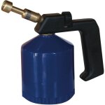 Lampe  souder  gaz - ribimex - tech - it - rouge - bec en laiton diamtre 21 mm