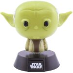 Lampe - star wars - yoda - vert - pvc - 80 x 90 x 120 mm