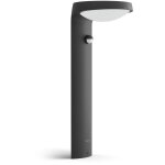 Lampe sur pied - philips - tyla ir - anthracite - 1 x 12 w - 4000 k - d�tecteur de mouvement - version ...
