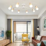 Lampe suspendue luminaire salon salle de s�jour simple atmosph�re moderne maison chambre plafonnier style ...