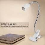 Lampe de table led e27 liseuse lampe de bureau à pince orientable lampe chevet(sans ampoule) - pou hb16995 ... Lampe de table led e27 liseuse lampe de bureau à pince orientable lampe chevet(sans ampoule) - pou hb16995 ...